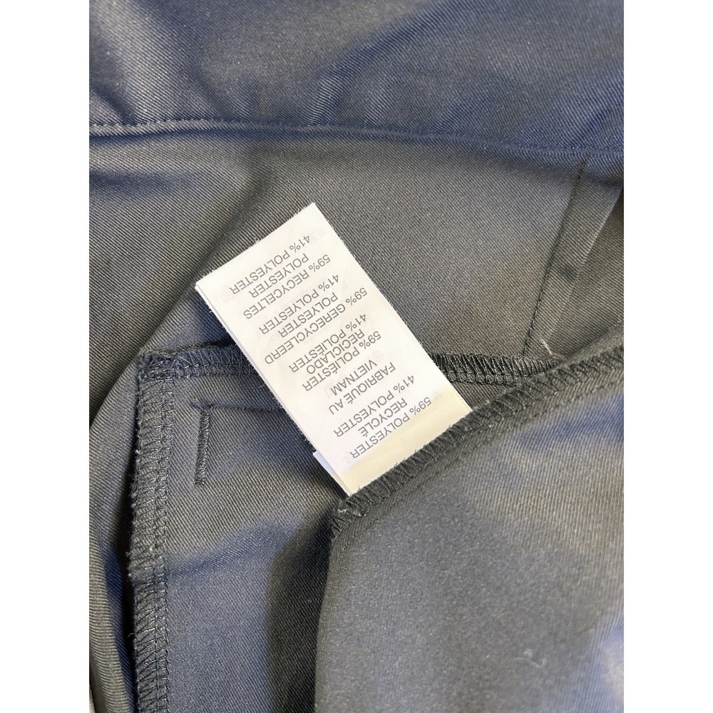 Vuori Meta Pant V427 Stretch Chino Black Mens 32 (Fits 33x30) Straight Fit - Picture 6 of 16